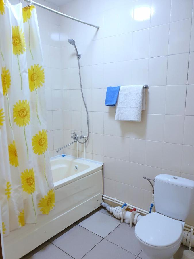 Gostinochyi Kompleks Hillary Temirtau ภายนอก รูปภาพ